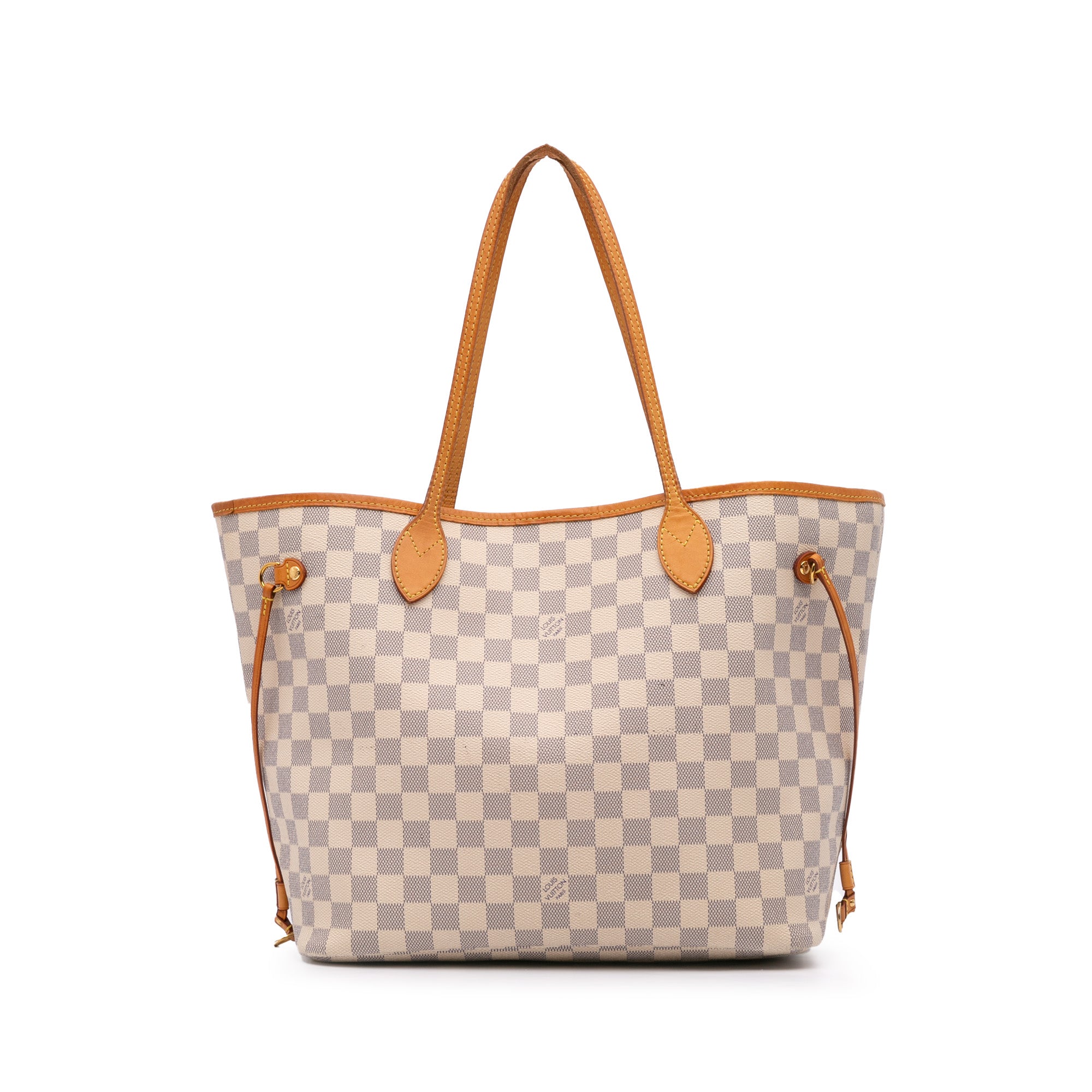 Damier Azur Neverfull MM