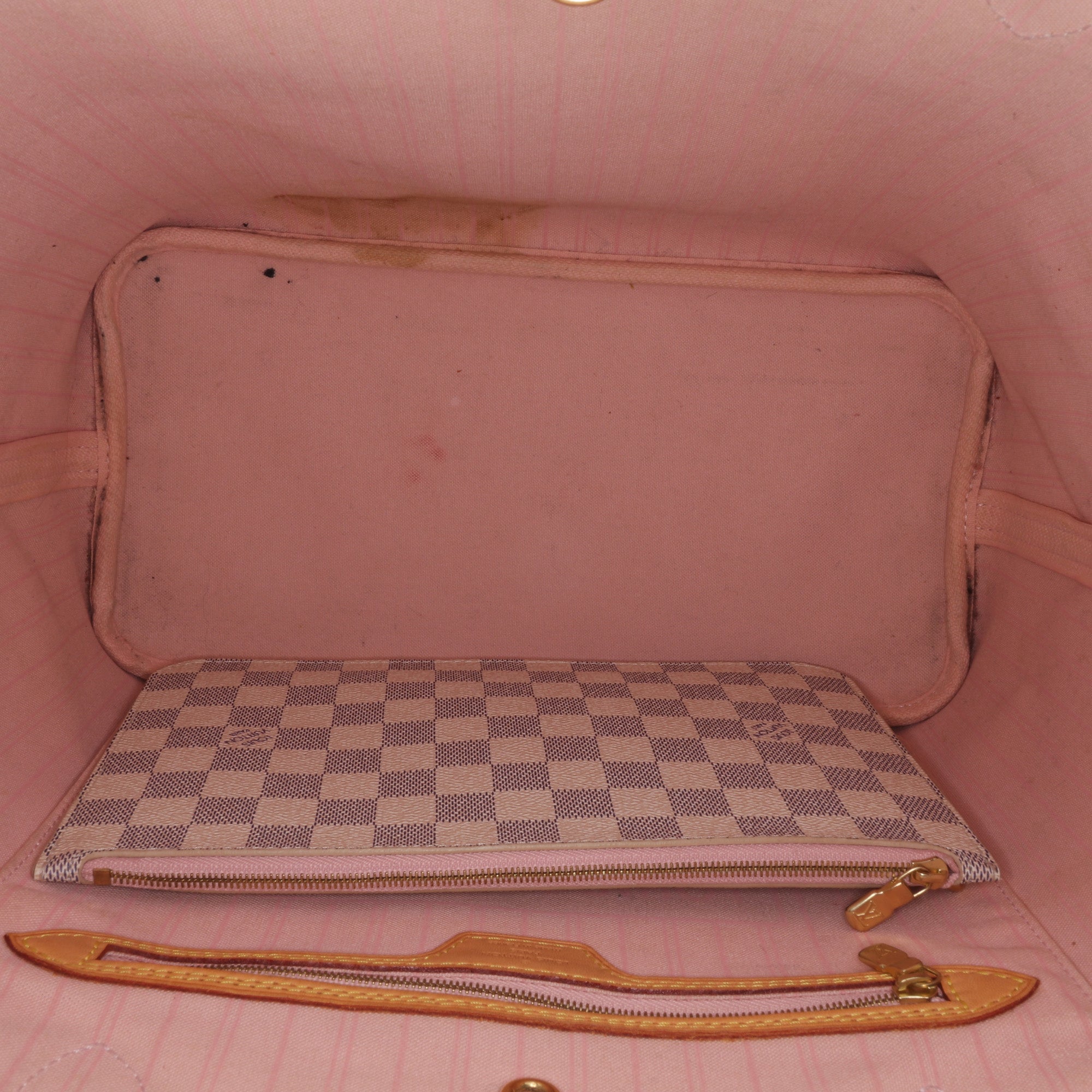 Damier Azur Neverfull MM
