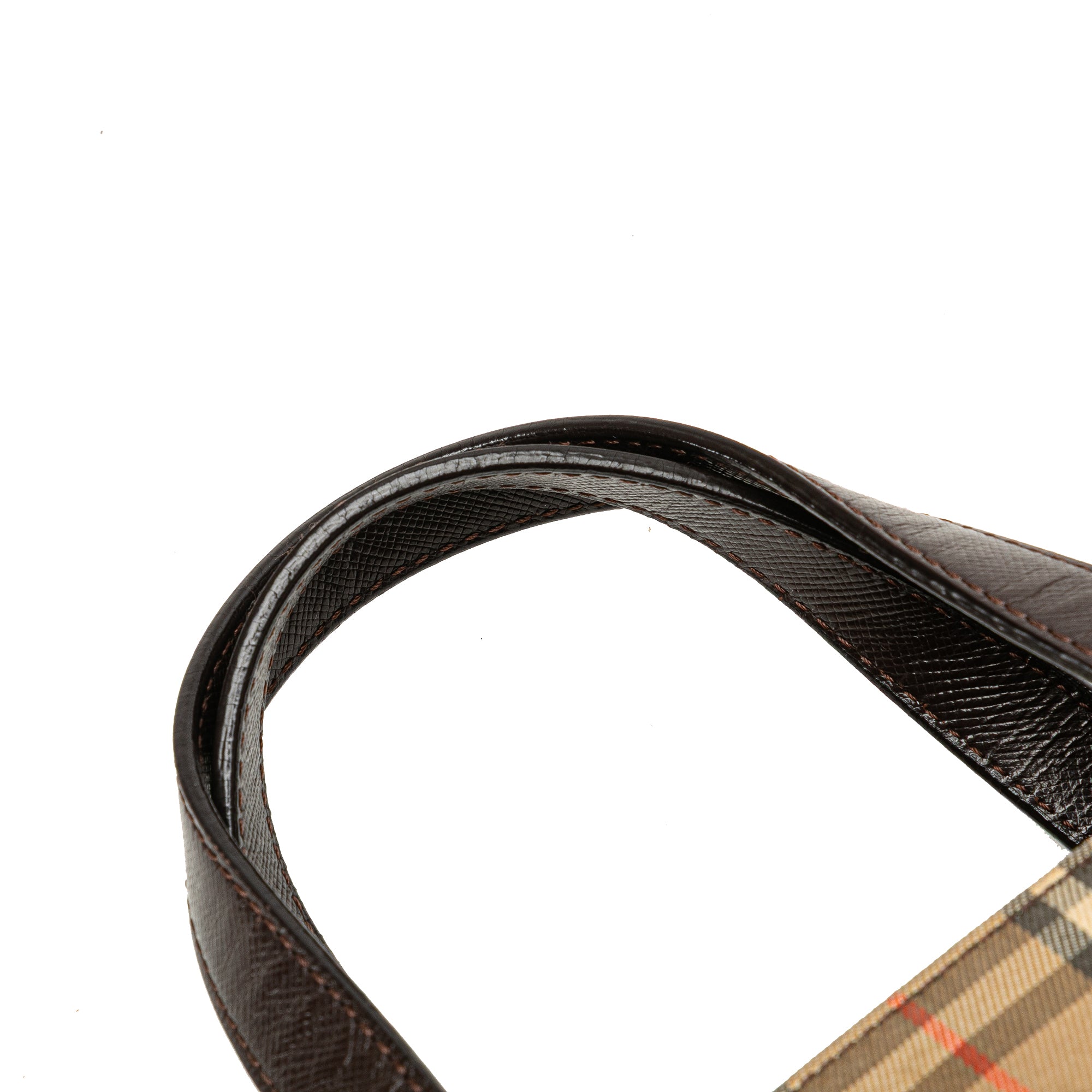 Haymarket Check Canvas Handbag