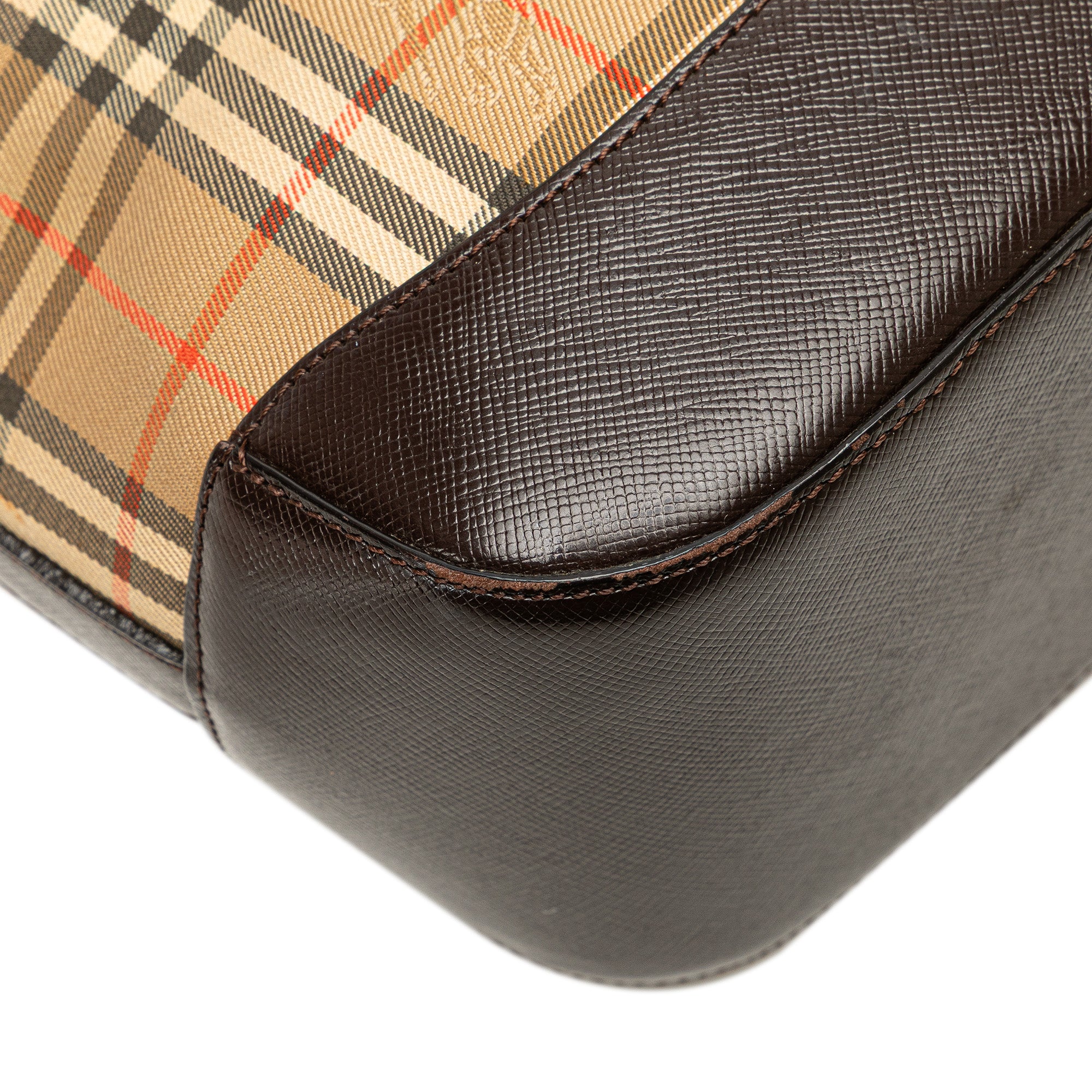 Haymarket Check Canvas Handbag