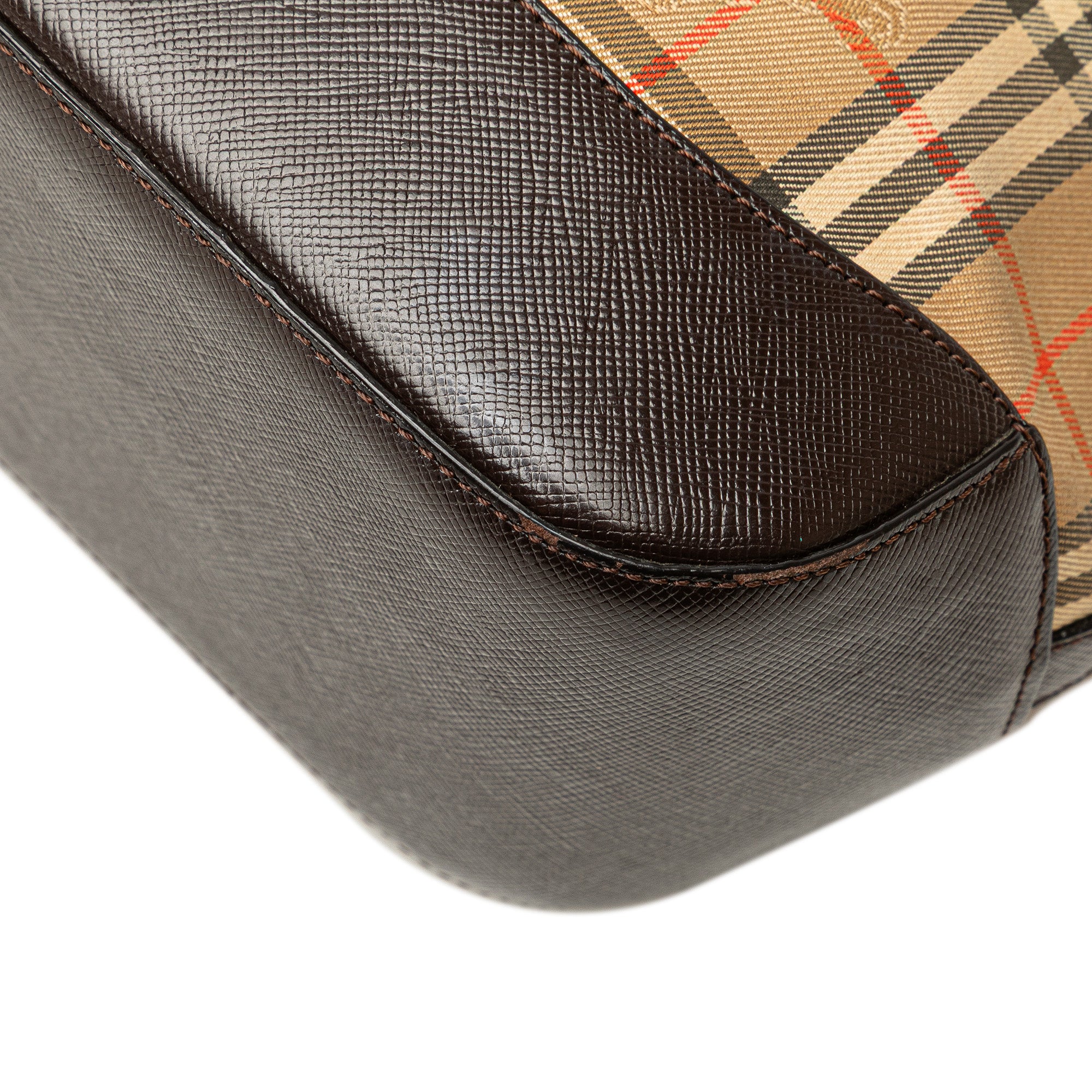 Haymarket Check Canvas Handbag
