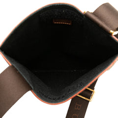 Haymarket Check Coated Canvas Crossbody