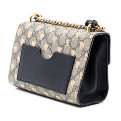 Small GG Supreme Bee Padlock Crossbody