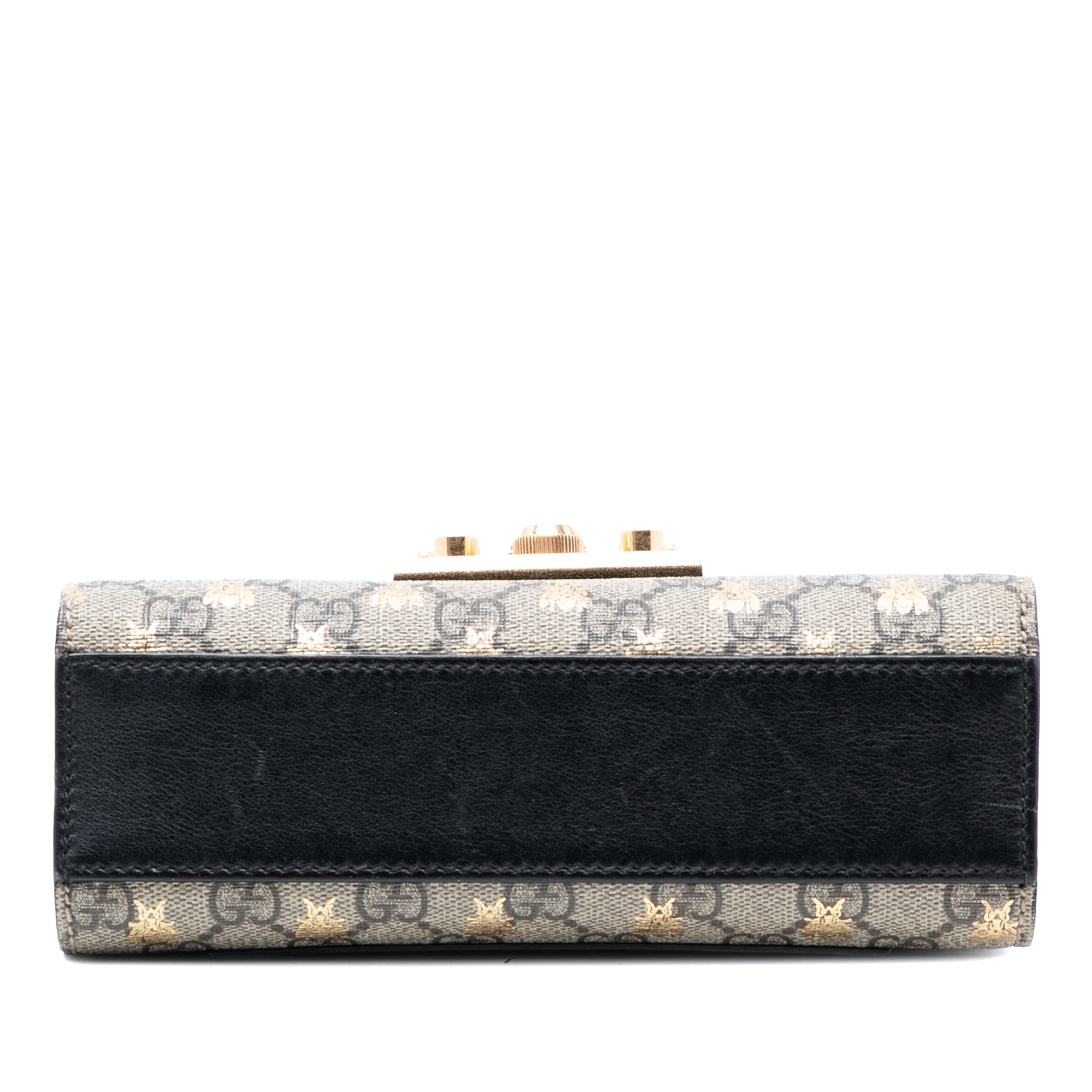 Small GG Supreme Bee Padlock Crossbody