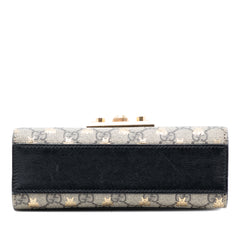 Small GG Supreme Bee Padlock Crossbody