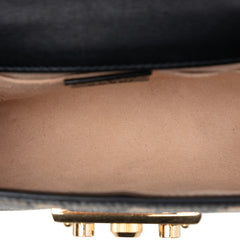 Small GG Supreme Bee Padlock Crossbody