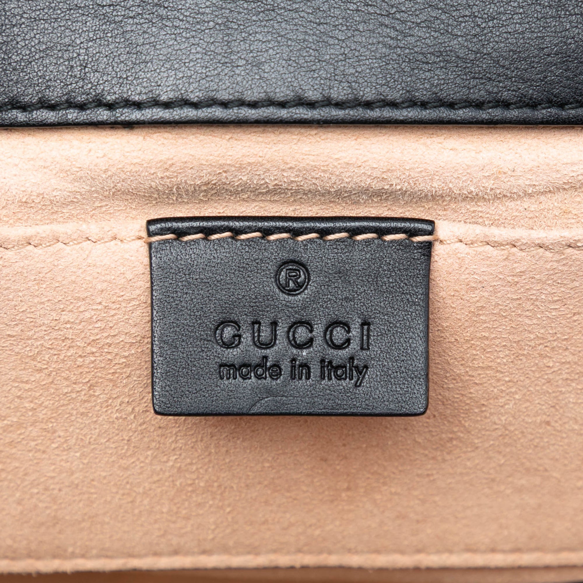 Small GG Supreme Bee Padlock Crossbody