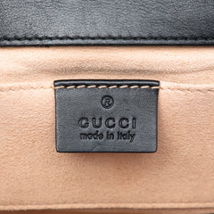 Small GG Supreme Bee Padlock Crossbody