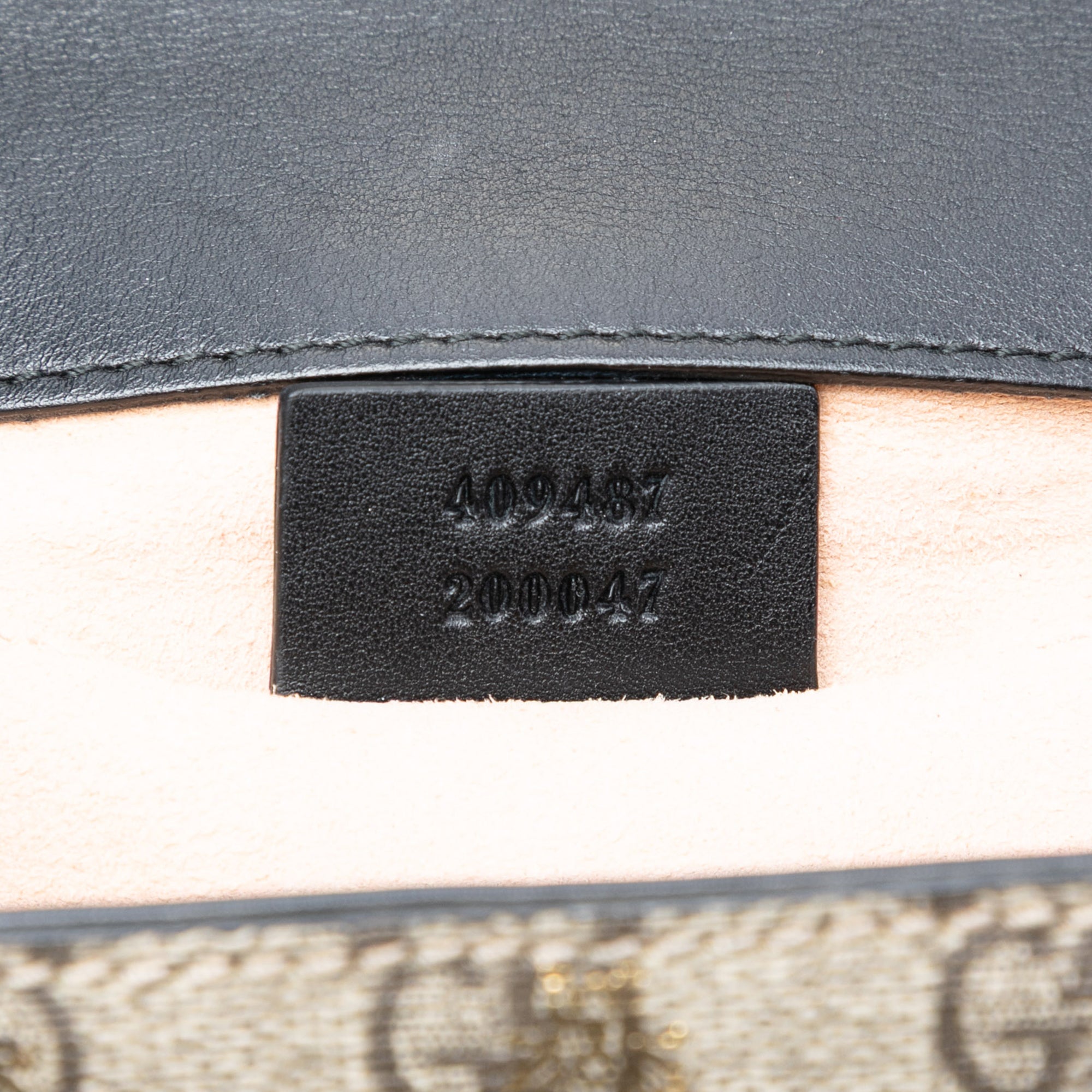 Small GG Supreme Bee Padlock Crossbody