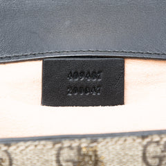 Small GG Supreme Bee Padlock Crossbody