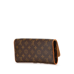 Monogram Pochette Twin GM