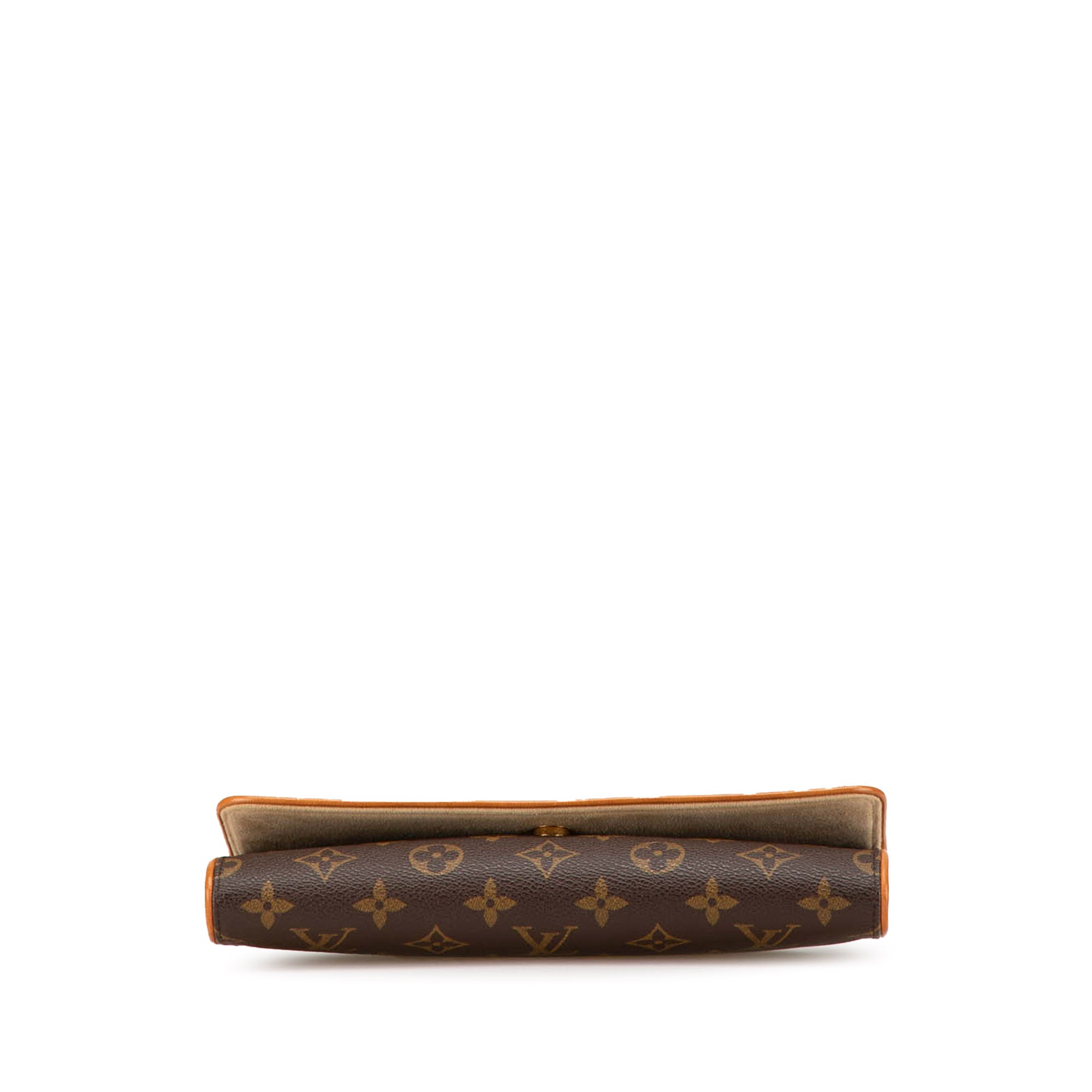 Monogram Pochette Twin GM