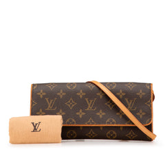 Monogram Pochette Twin GM