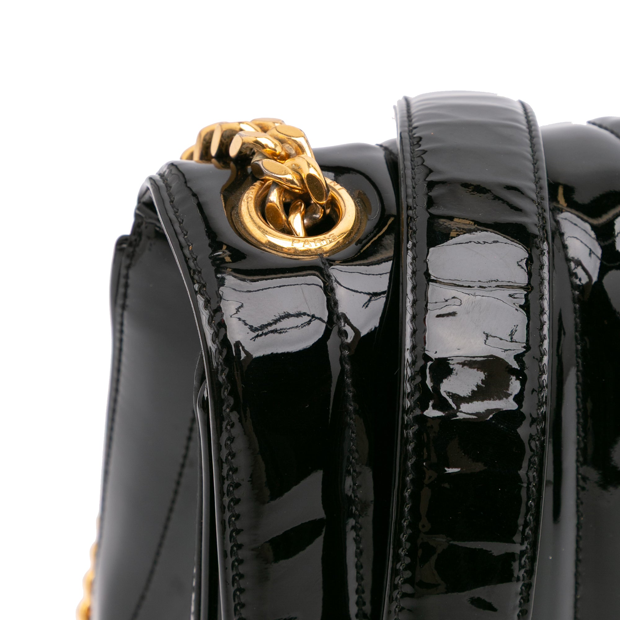 Large Patent Vicky Crossbody