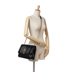 Large Patent Vicky Crossbody