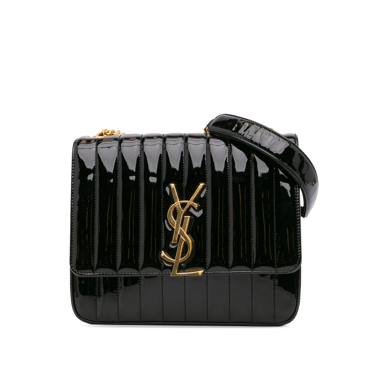 Large Patent Vicky Crossbody