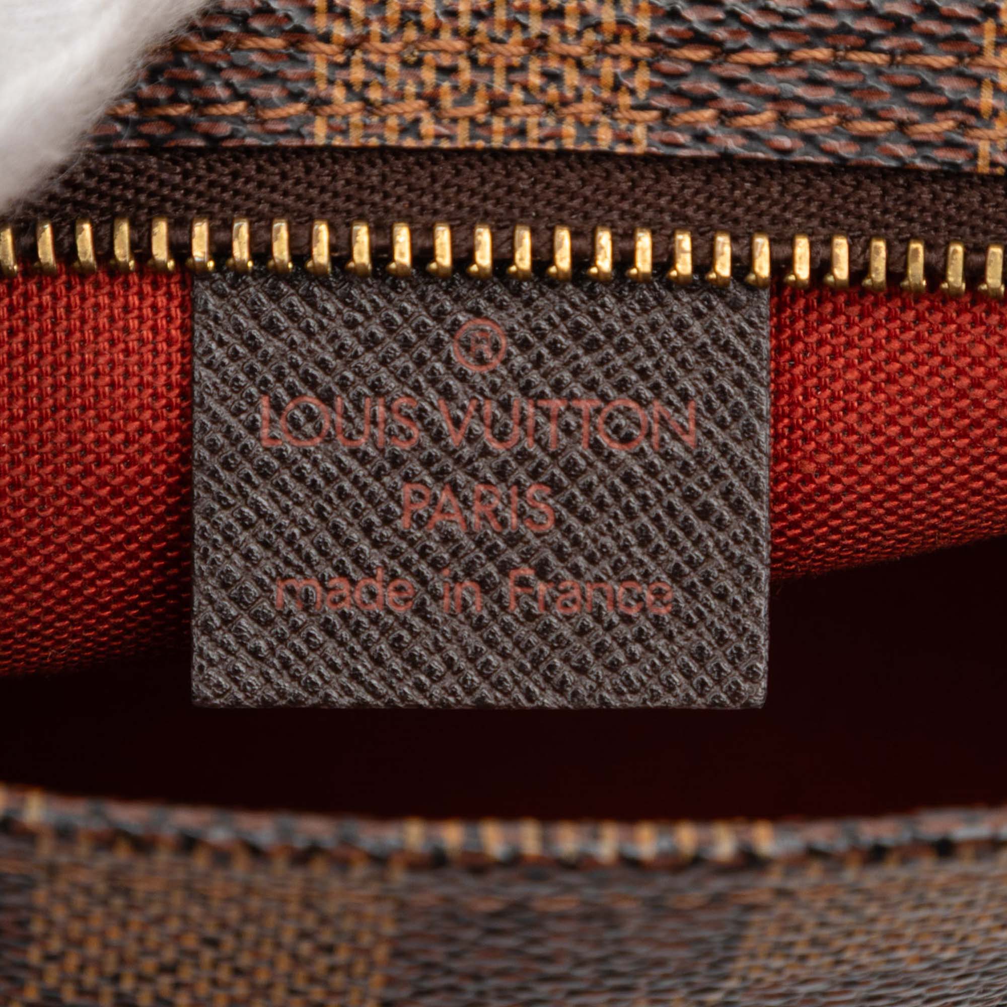 Damier Ebene Trousse Pochette