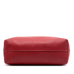 Vitello Daino Open Convertible Tote