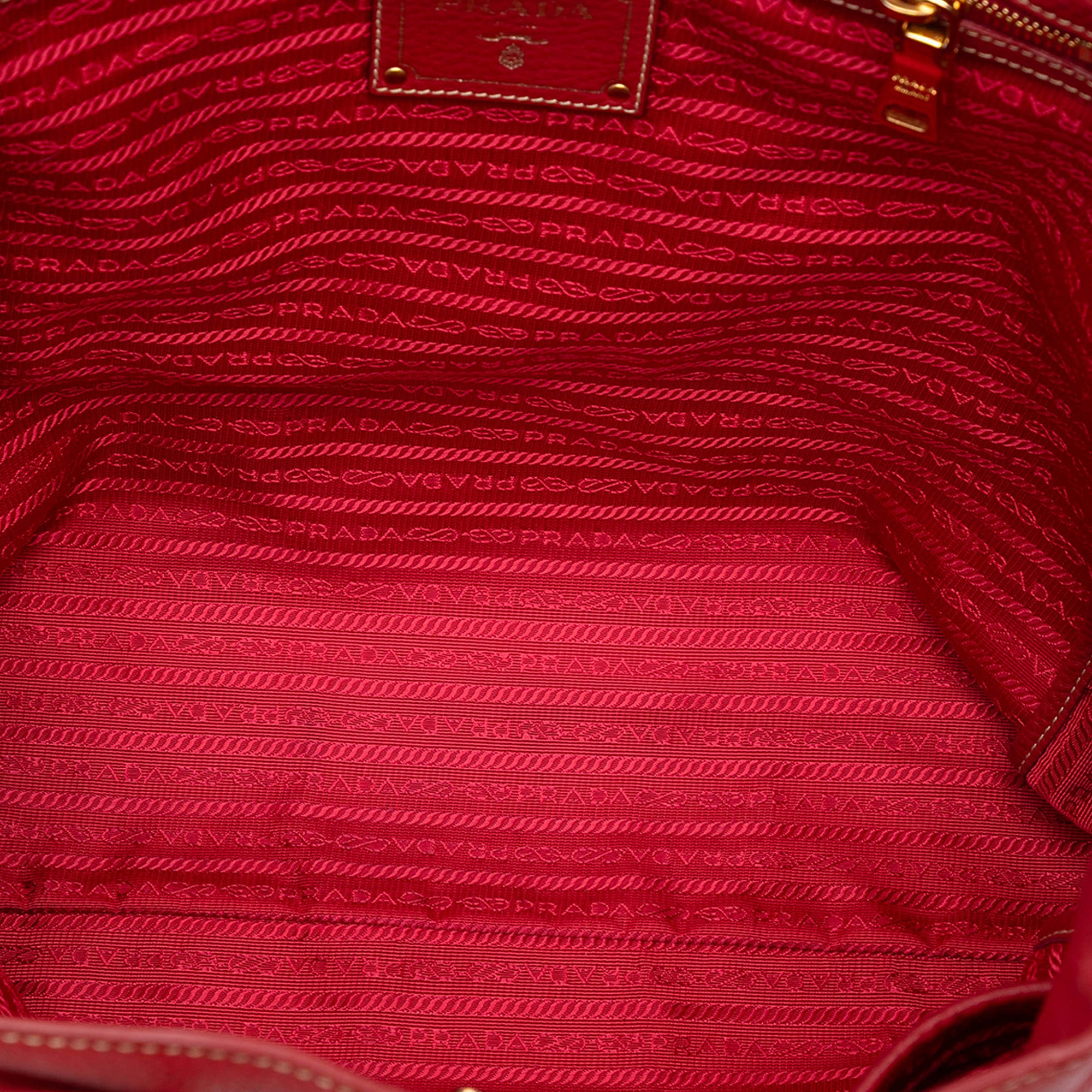 Vitello Daino Open Convertible Tote
