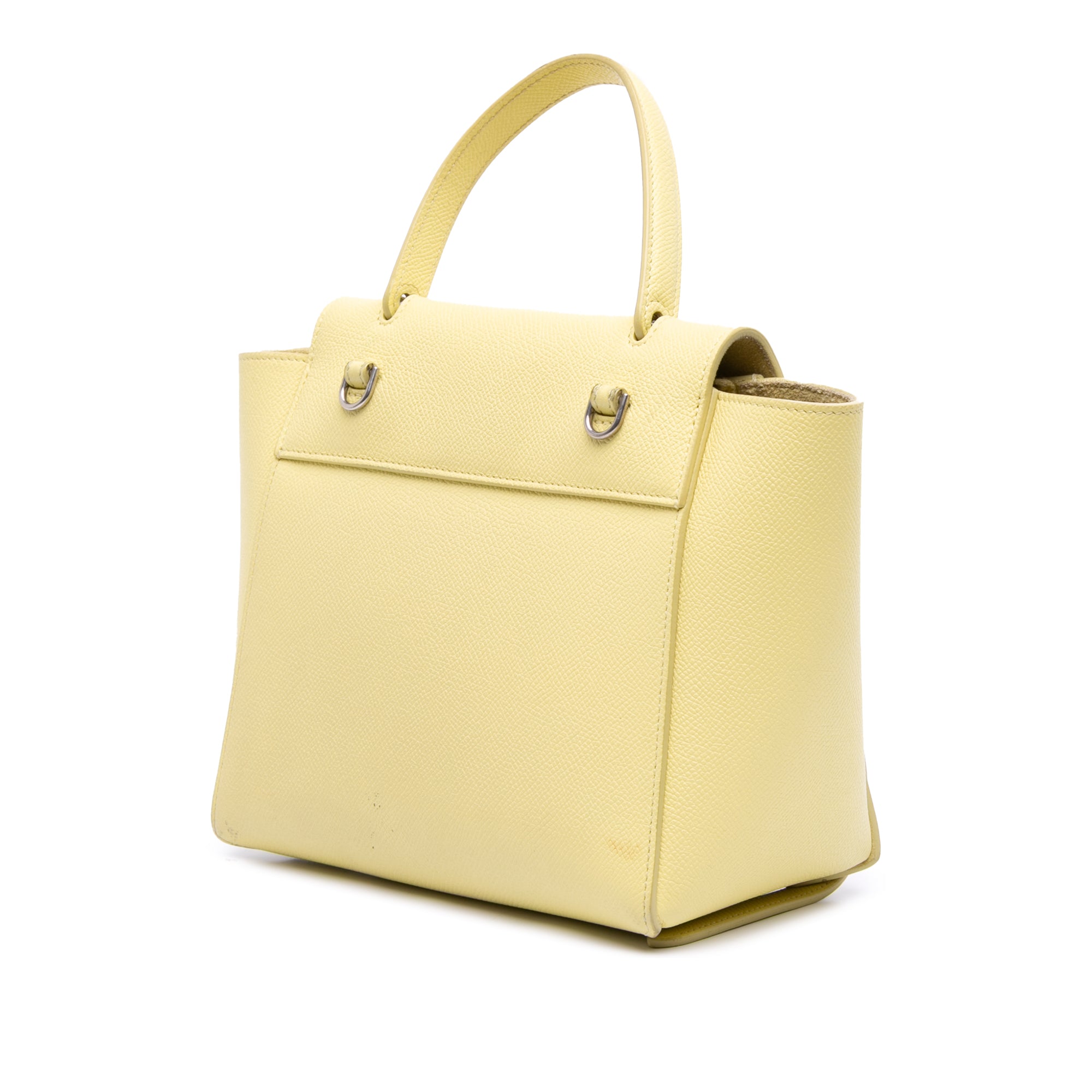 Nano Grained Calfskin Belt Bag