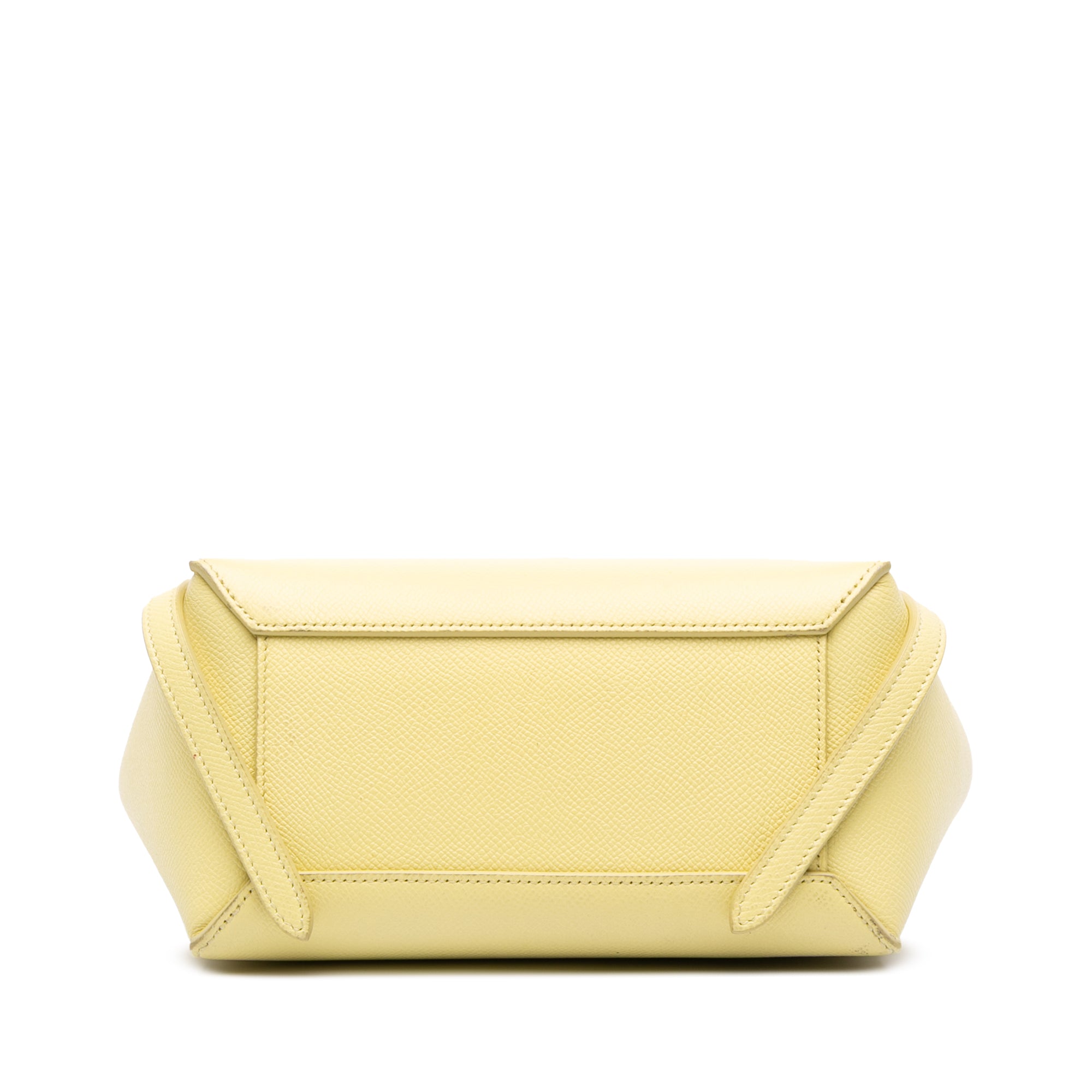 Nano Grained Calfskin Belt Bag