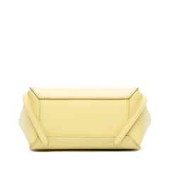 Nano Grained Calfskin Belt Bag