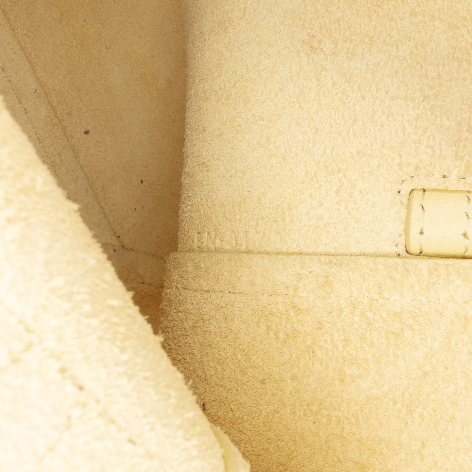 Nano Grained Calfskin Belt Bag