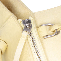 Nano Grained Calfskin Belt Bag