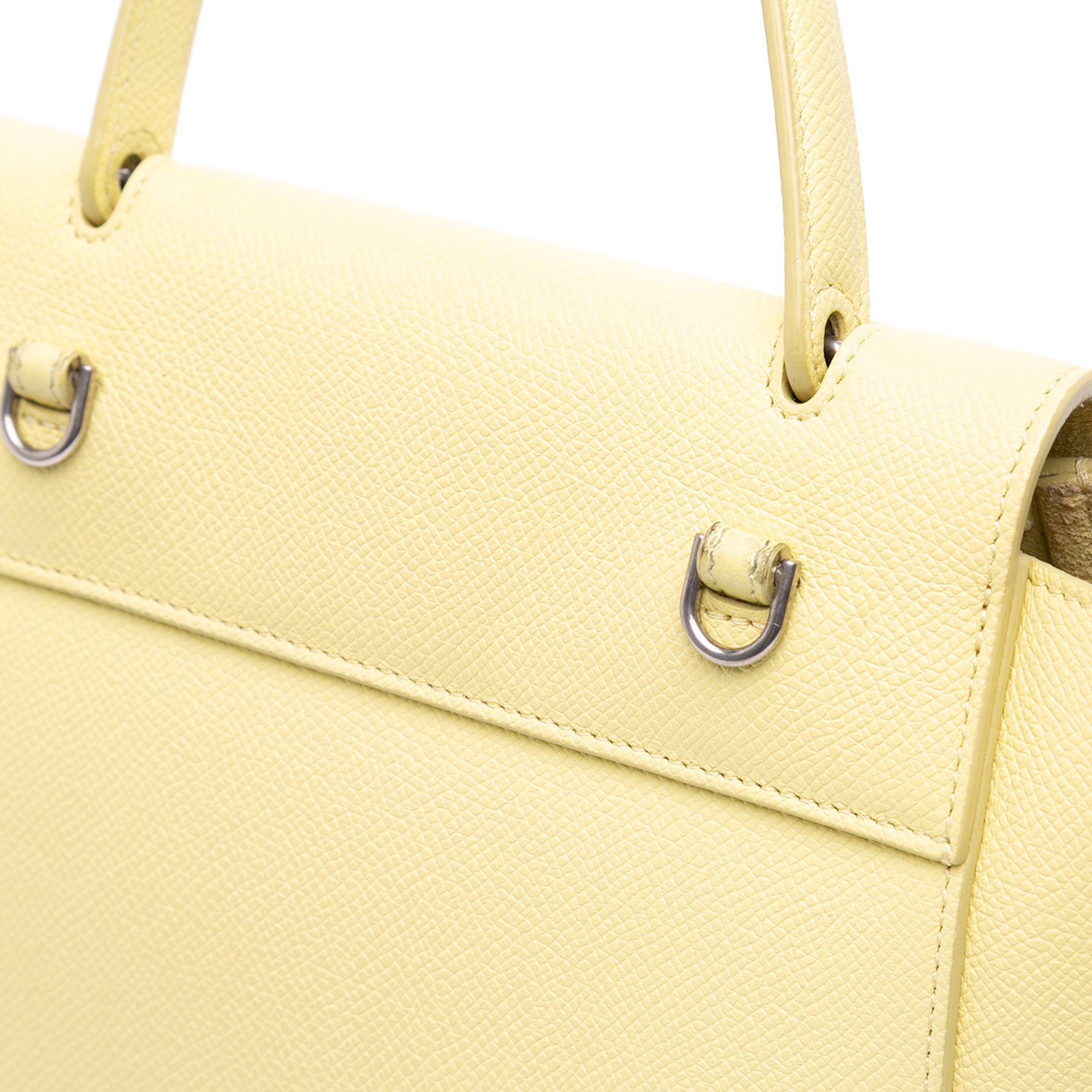 Nano Grained Calfskin Belt Bag