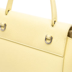 Nano Grained Calfskin Belt Bag