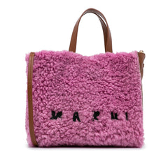 Shearling Museo Satchel_0