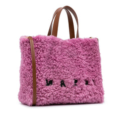 Shearling Museo Satchel_1