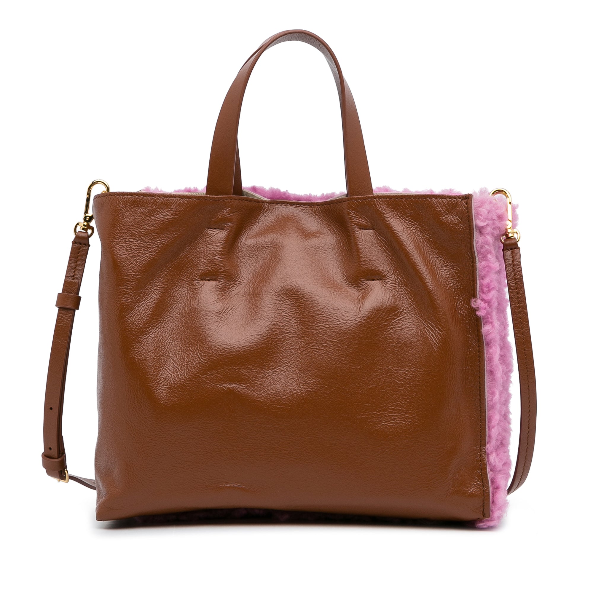 Shearling Museo Satchel_2