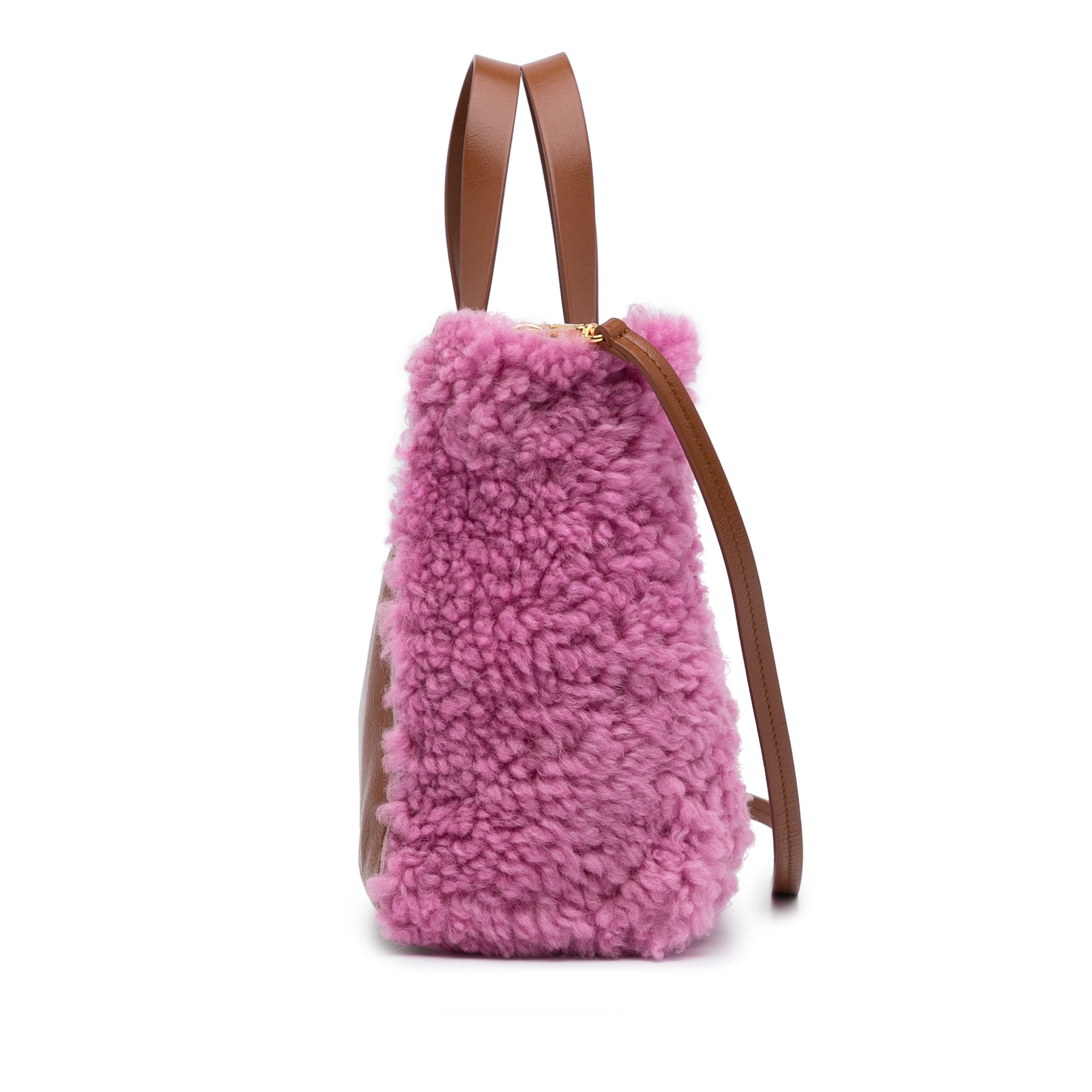 Shearling Museo Satchel_3