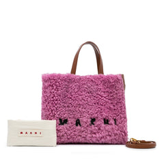 Shearling Museo Satchel_8