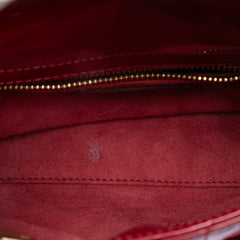 Mini Patent Cannage Lady Dior