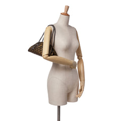 Small Patent Just Mademoiselle Shoulder Bag