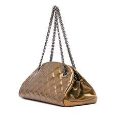 Small Patent Just Mademoiselle Shoulder Bag