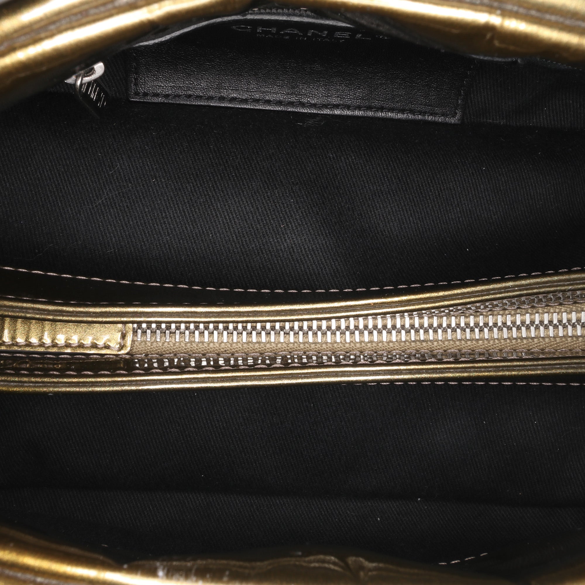 Small Patent Just Mademoiselle Shoulder Bag