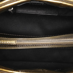 Small Patent Just Mademoiselle Shoulder Bag