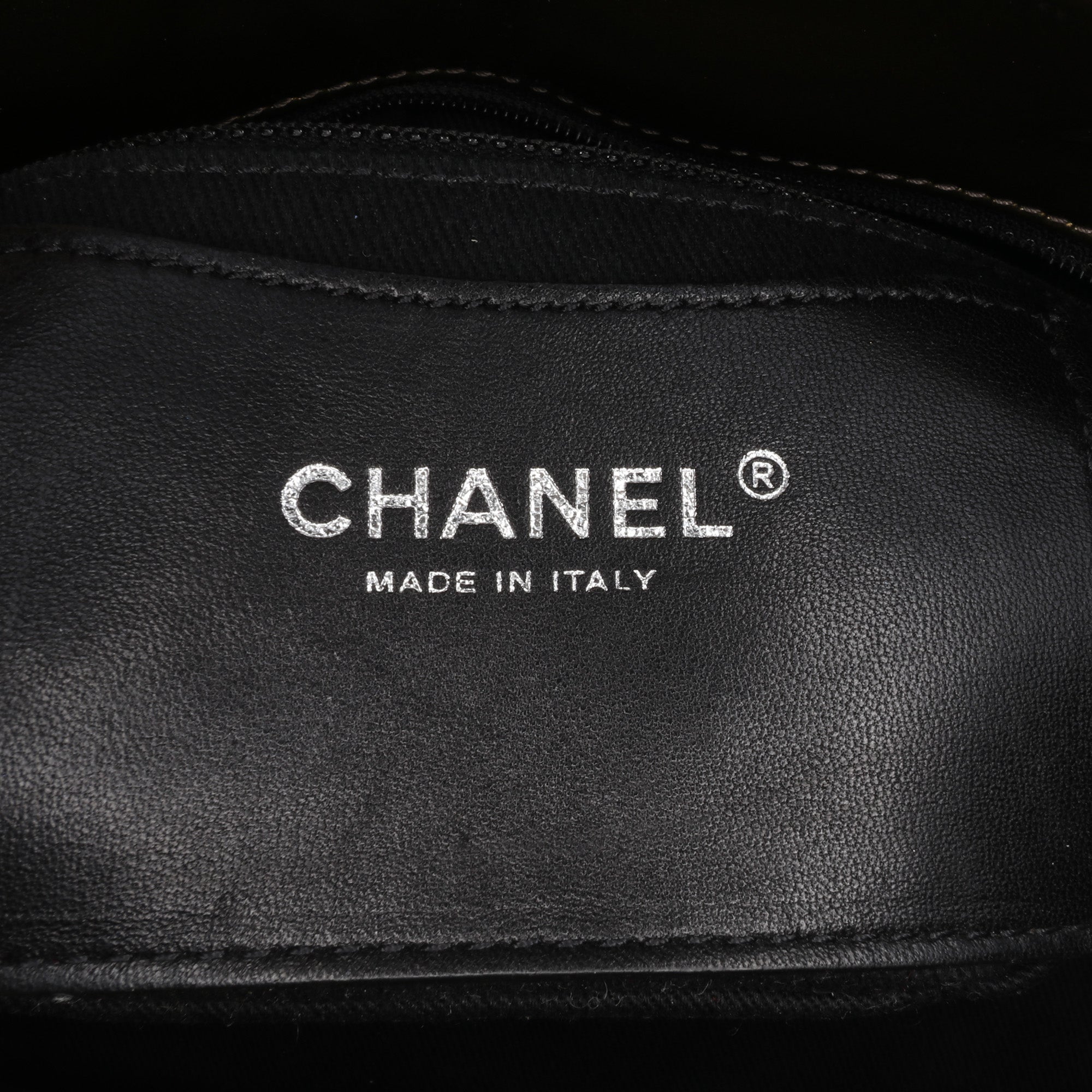 Small Patent Just Mademoiselle Shoulder Bag