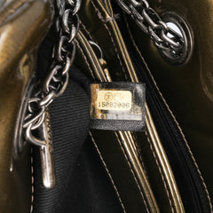 Small Patent Just Mademoiselle Shoulder Bag