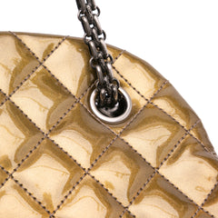Small Patent Just Mademoiselle Shoulder Bag