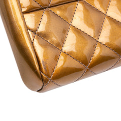 Small Patent Just Mademoiselle Shoulder Bag