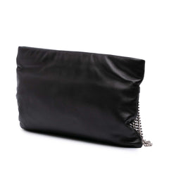 Nappa Crystal Fringe Crossbody