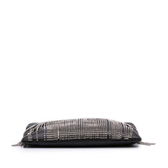 Nappa Crystal Fringe Crossbody