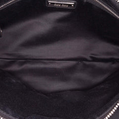 Nappa Crystal Fringe Crossbody