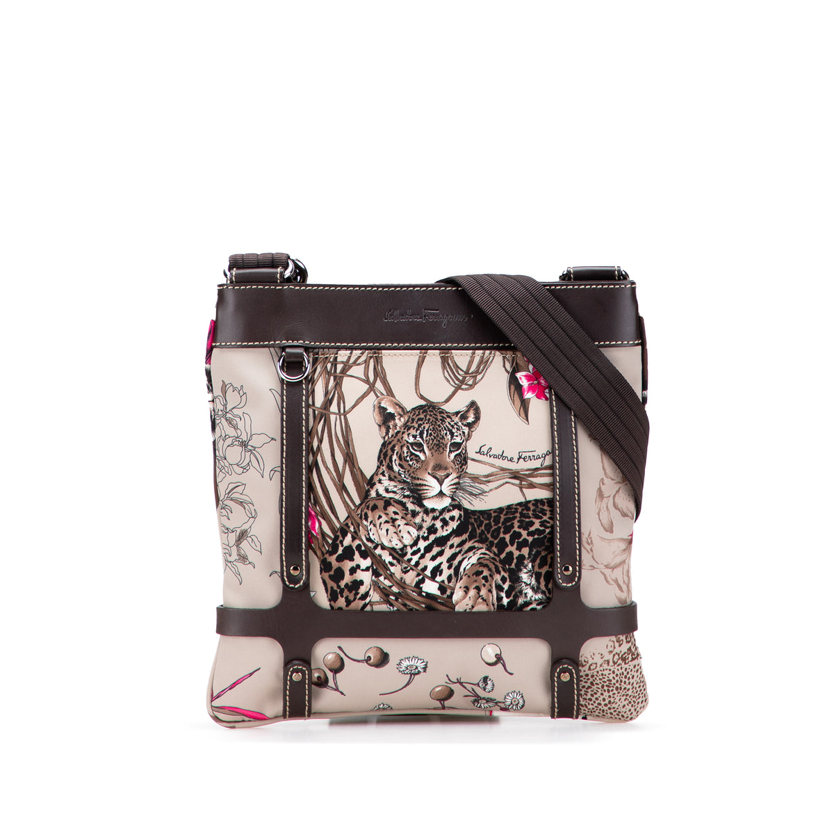 Nylon Jungle Safari Crossbody