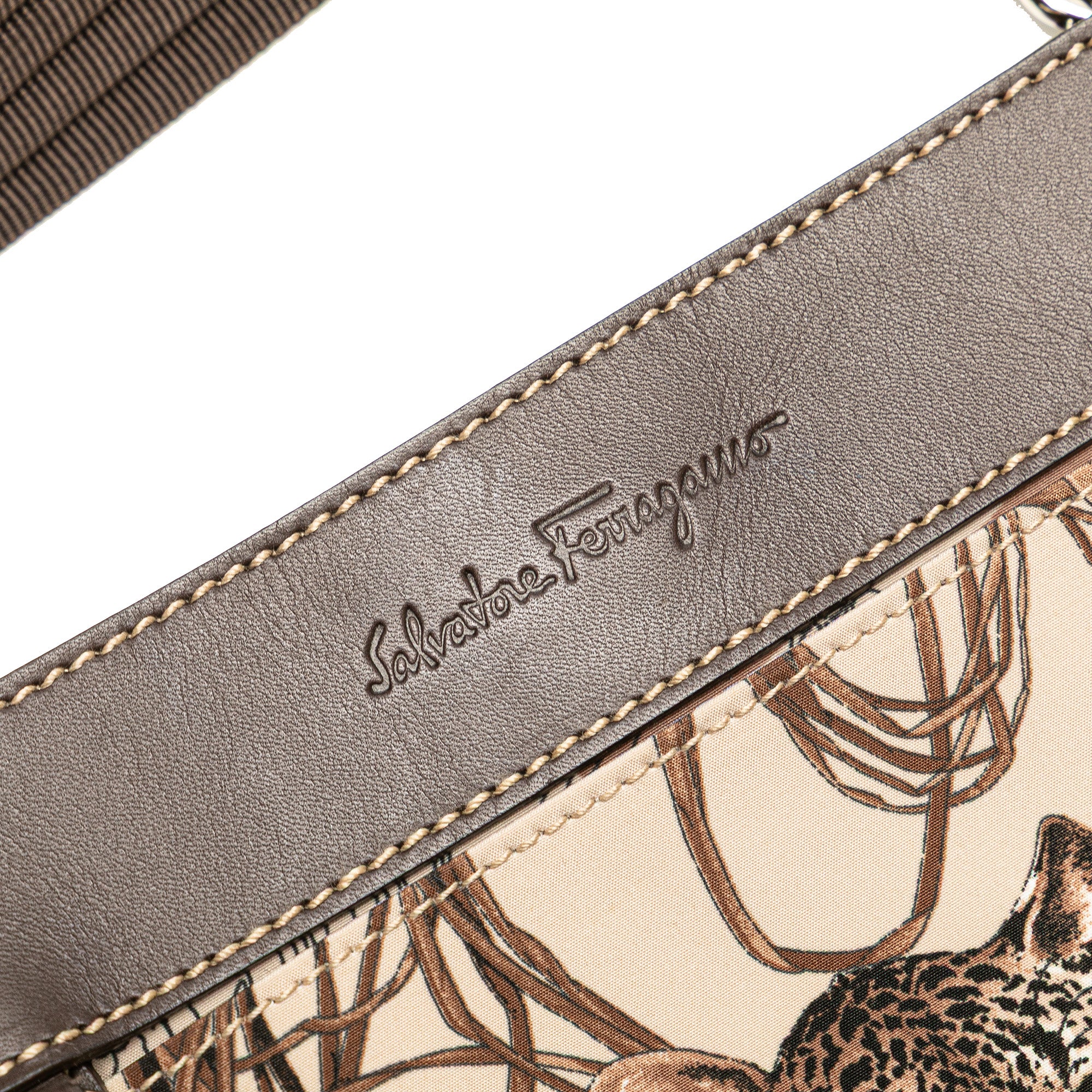 Nylon Jungle Safari Crossbody