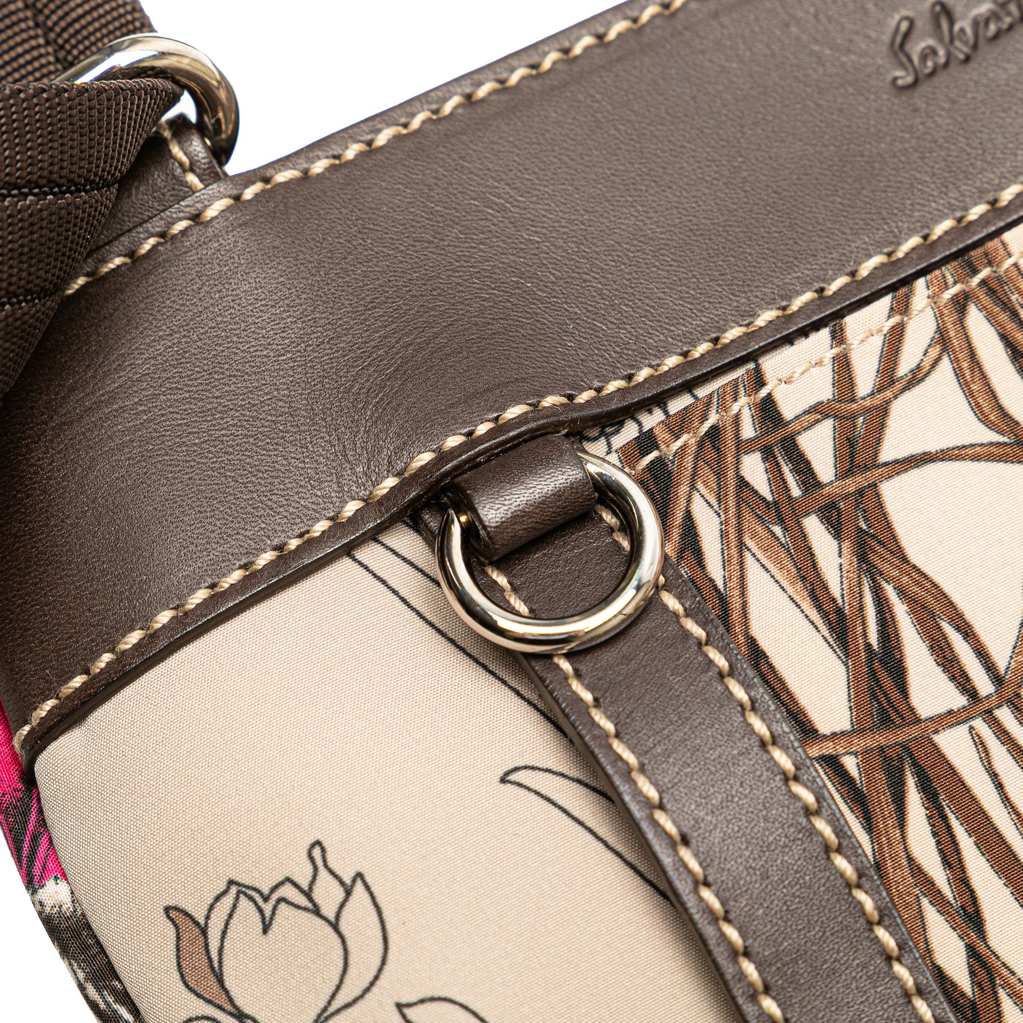 Nylon Jungle Safari Crossbody